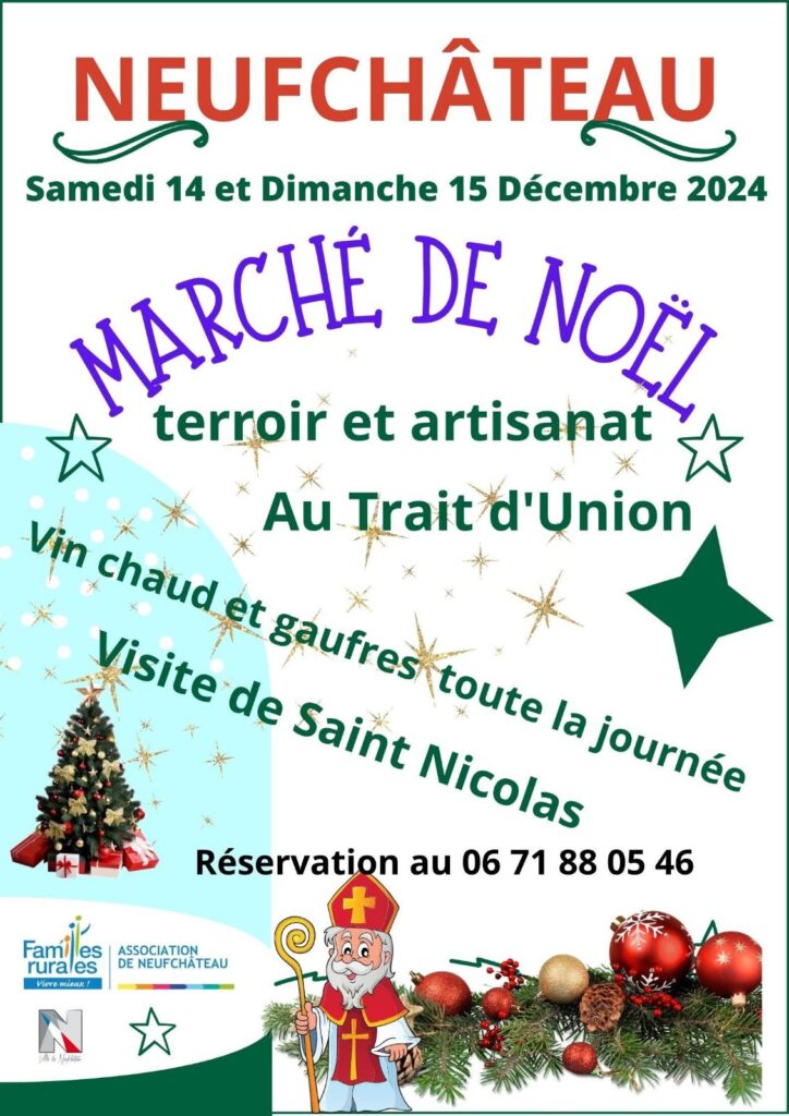 Marché de Noel teroir et artisanat